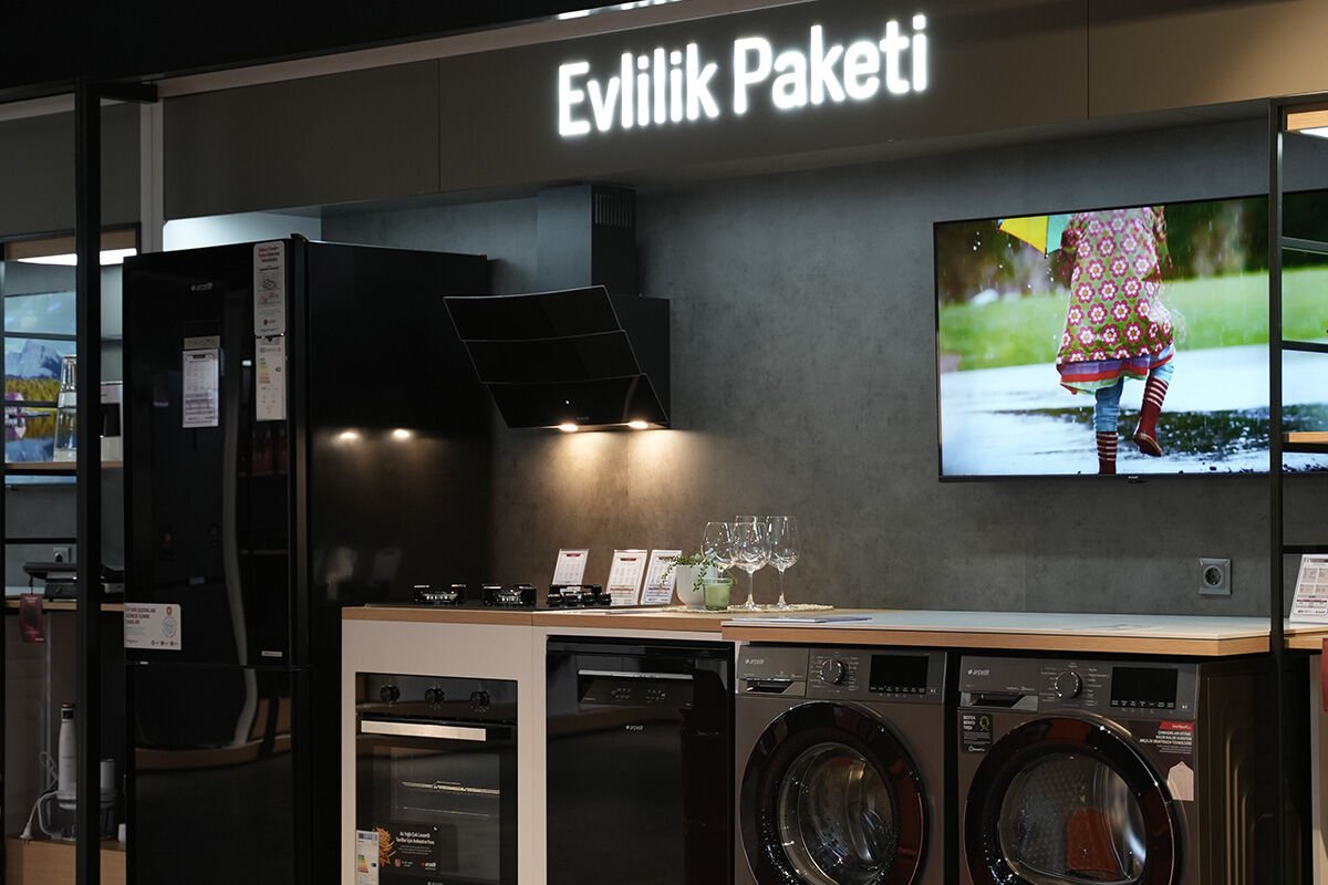 Tüm Çeyiz Paketleri Tek Bir Çatı Altında!