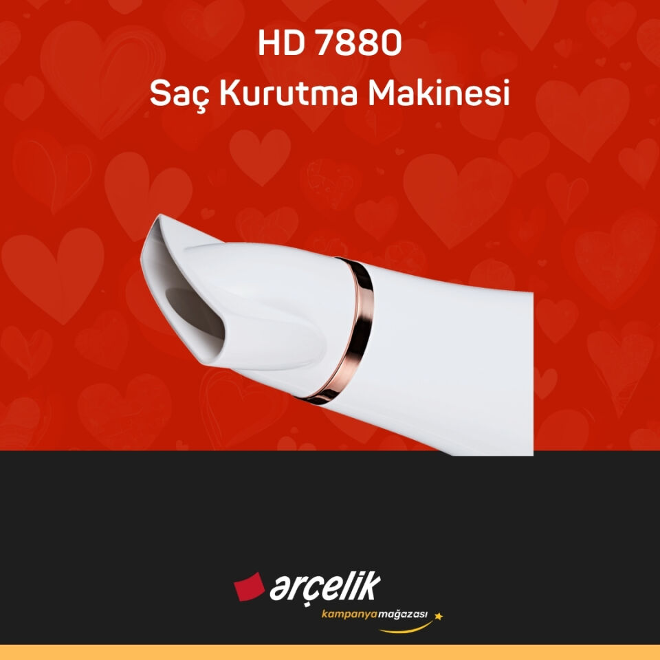 GRUNDIG HD 7880 Saç Kurutma Makinesi