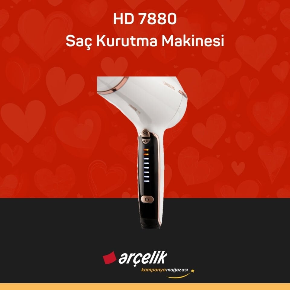GRUNDIG HD 7880 Saç Kurutma Makinesi