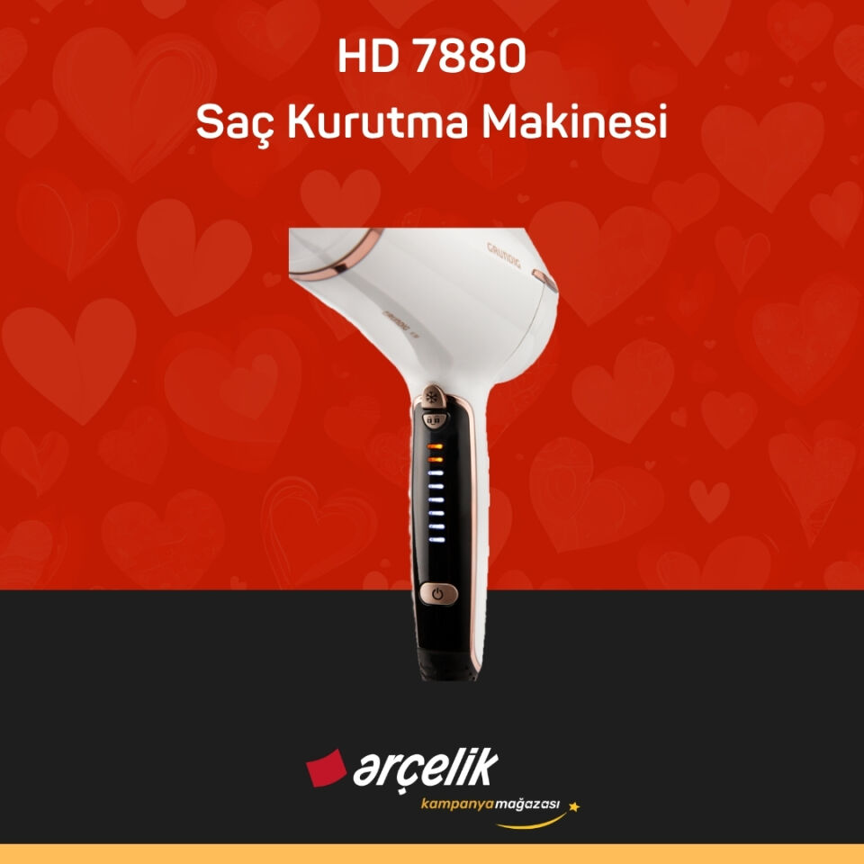 GRUNDIG HD 7880 Saç Kurutma Makinesi