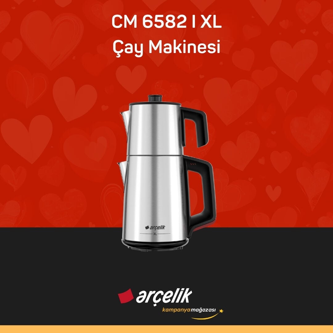 ARÇELİK CM 6582 I XL Çay Makinesi