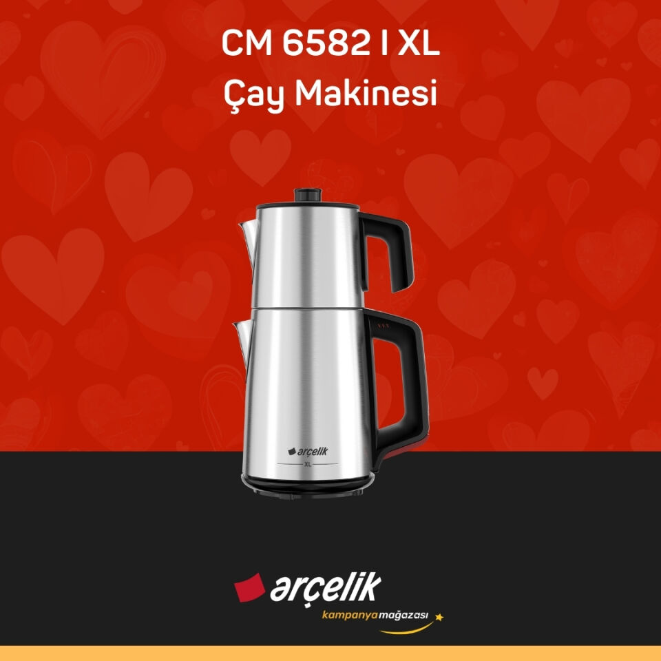 ARÇELİK CM 6582 I XL Çay Makinesi