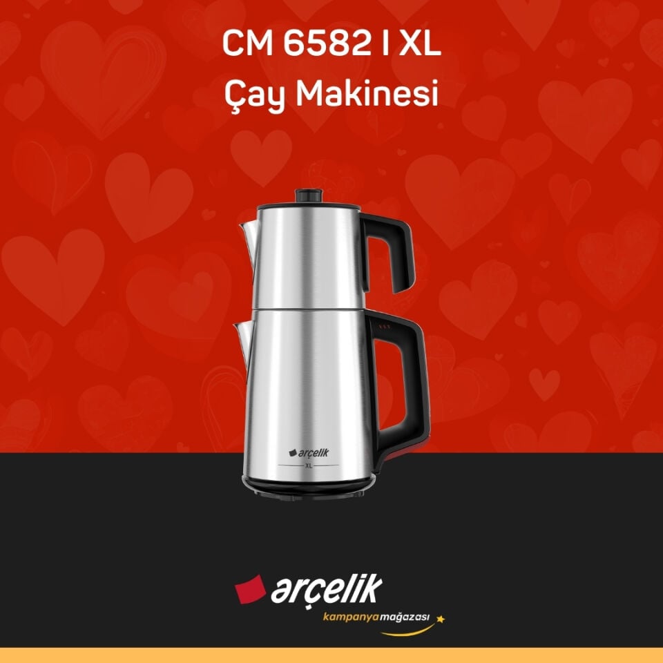 ARÇELİK CM 6582 I XL Çay Makinesi
