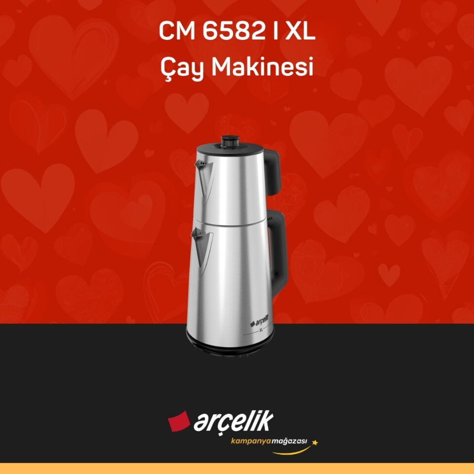 ARÇELİK CM 6582 I XL Çay Makinesi