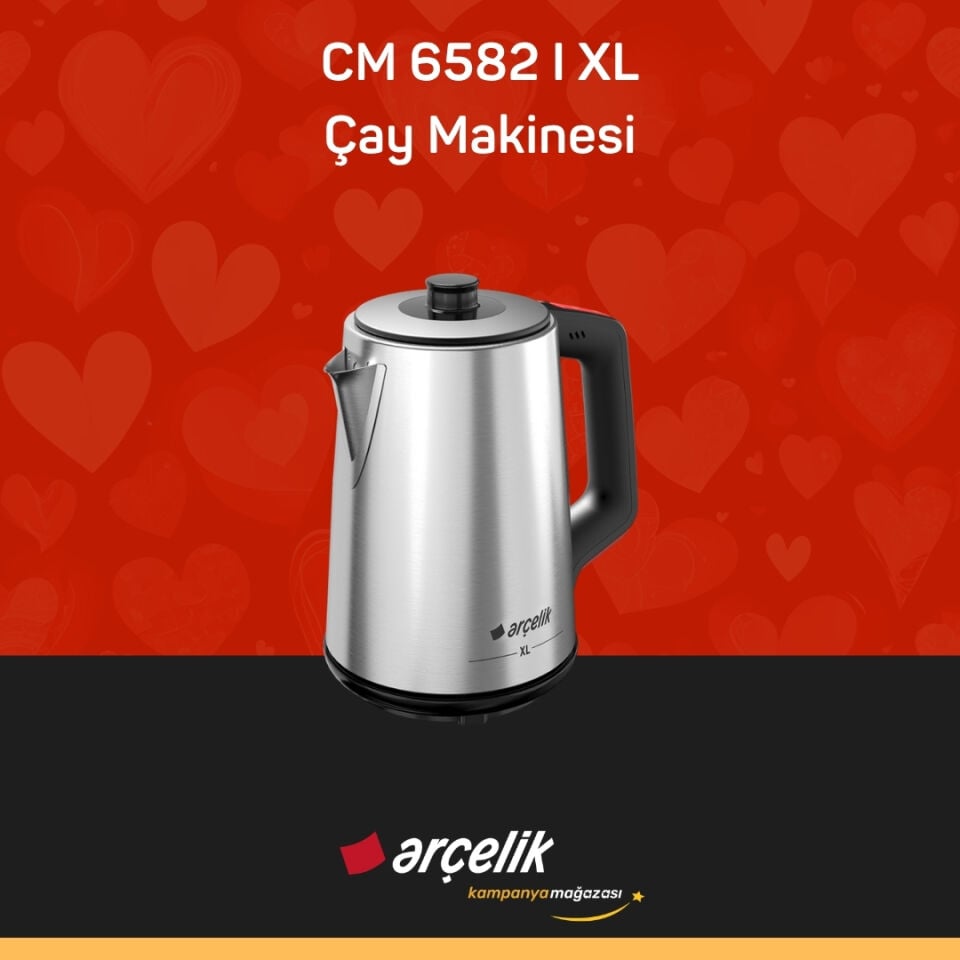 ARÇELİK CM 6582 I XL Çay Makinesi
