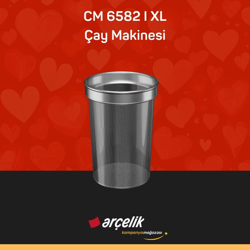 ARÇELİK CM 6582 I XL Çay Makinesi