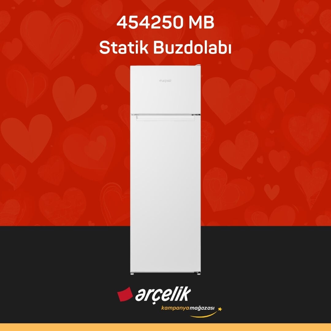 ARÇELİK 454250 MB Statik Buzdolabı