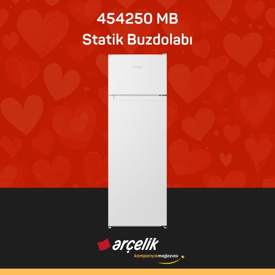 ARÇELİK 454250 MB Statik Buzdolabı