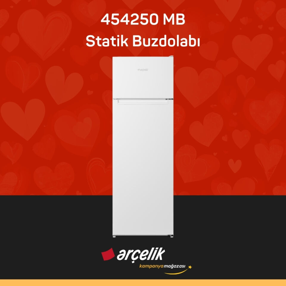 ARÇELİK 454250 MB Statik Buzdolabı