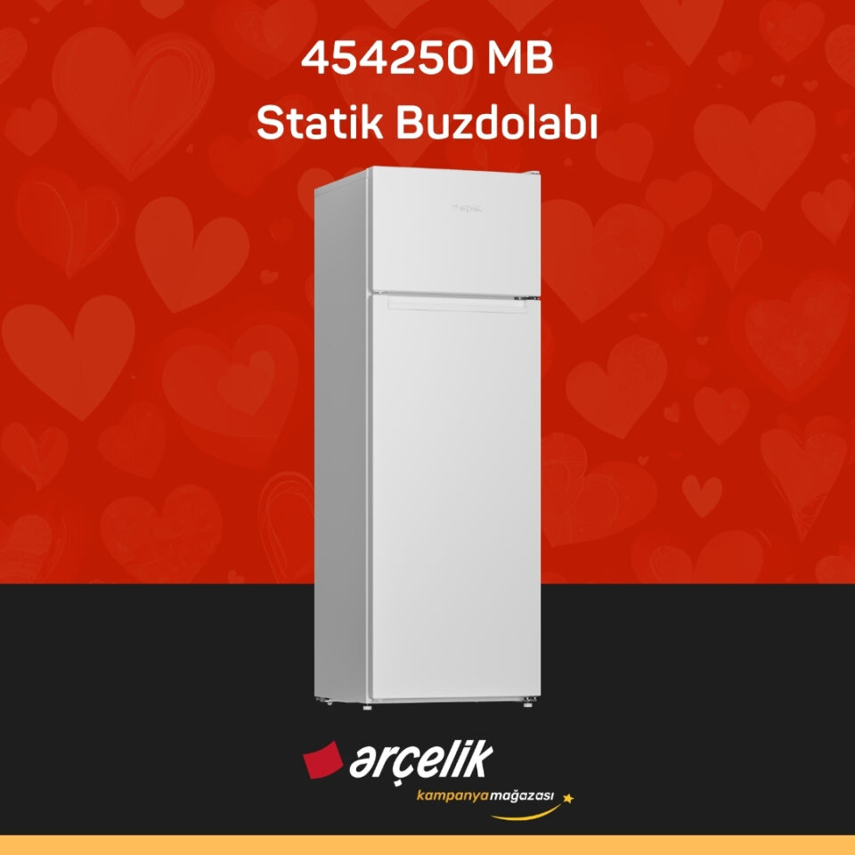 ARÇELİK 454250 MB Statik Buzdolabı