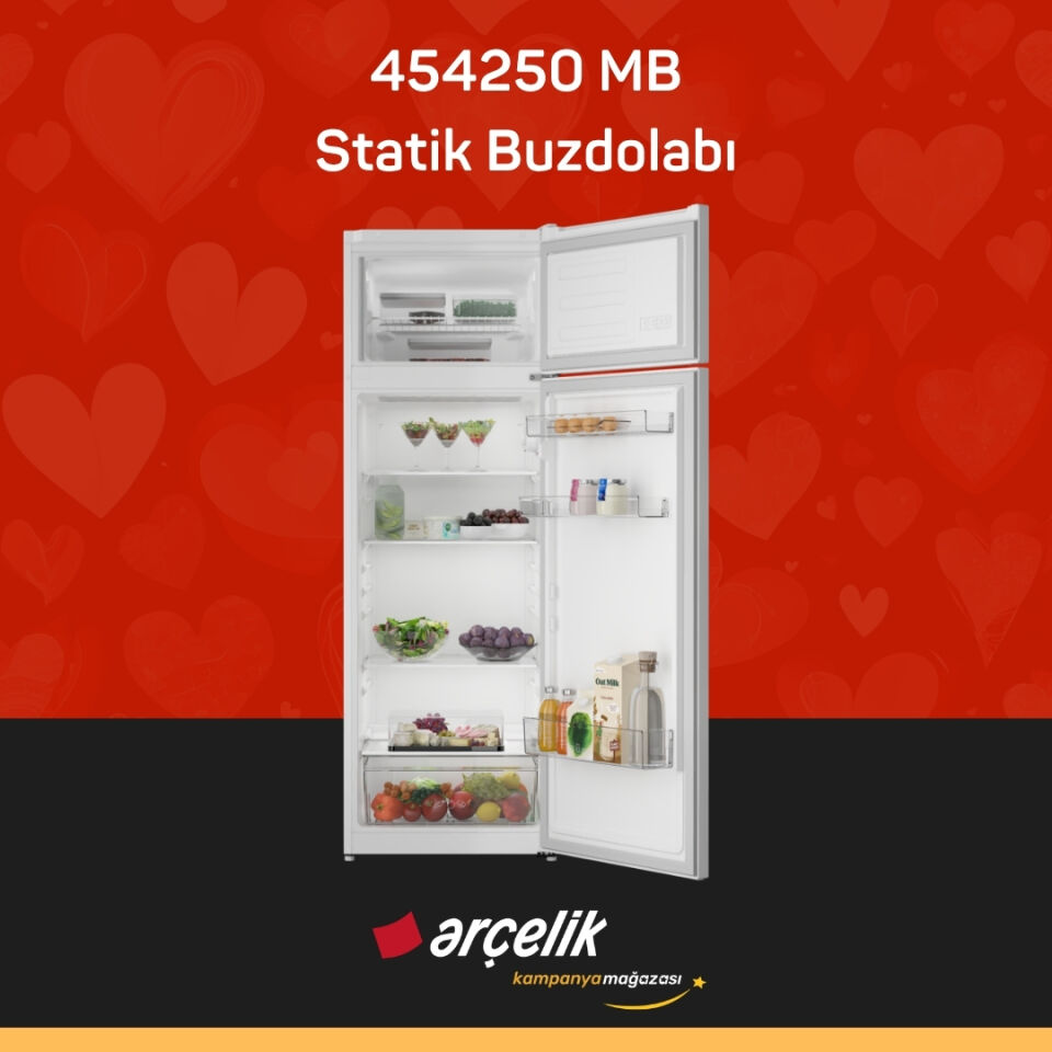 ARÇELİK 454250 MB Statik Buzdolabı