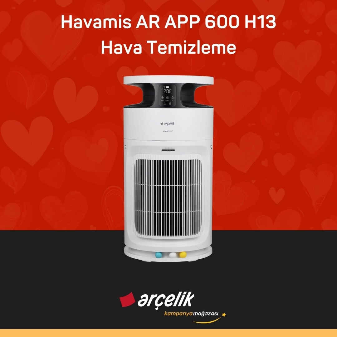 ARÇELİK Havamis AR APP 600 H13 Hava Temizleme