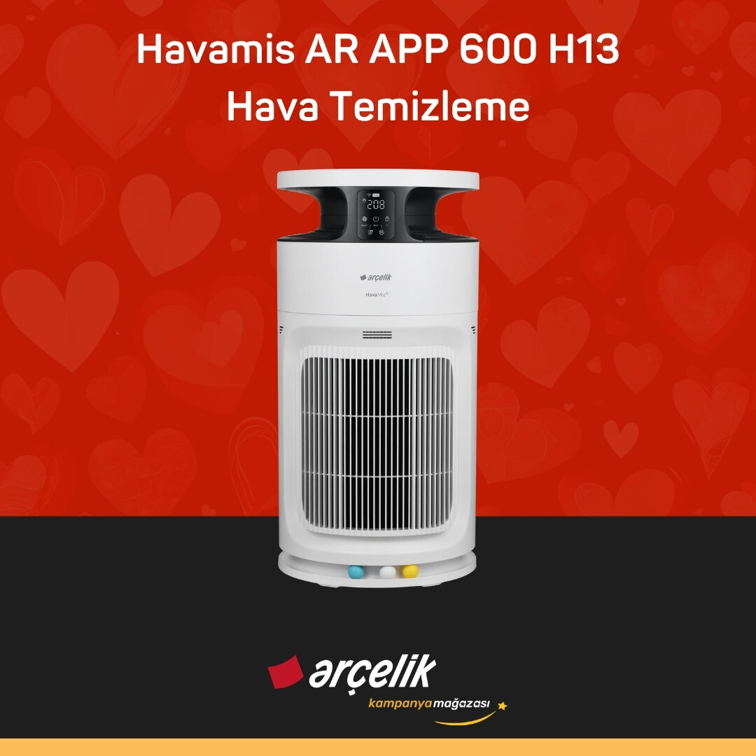ARÇELİK Havamis AR APP 600 H13 Hava Temizleme