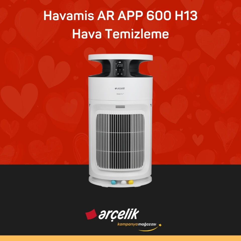 ARÇELİK Havamis AR APP 600 H13 Hava Temizleme