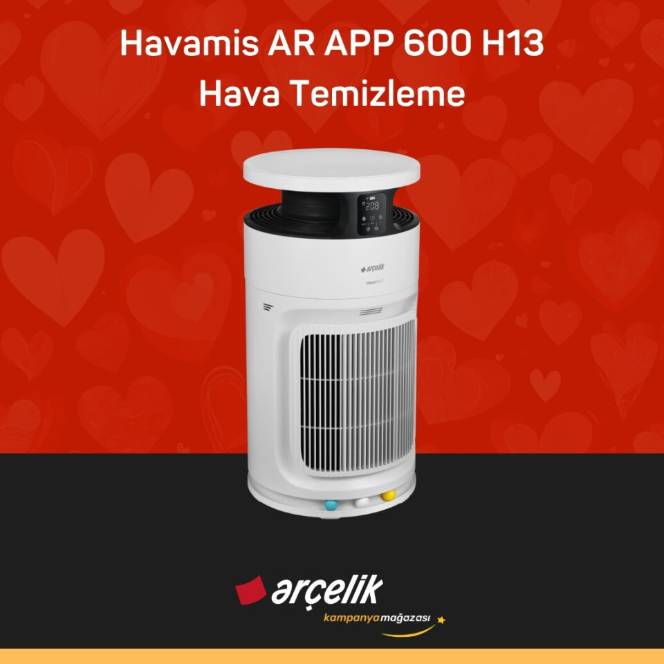 ARÇELİK Havamis AR APP 600 H13 Hava Temizleme
