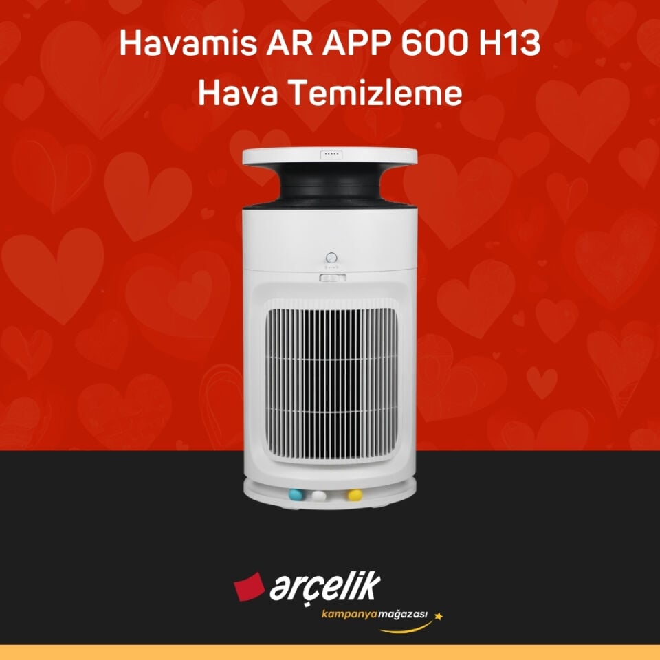 ARÇELİK Havamis AR APP 600 H13 Hava Temizleme