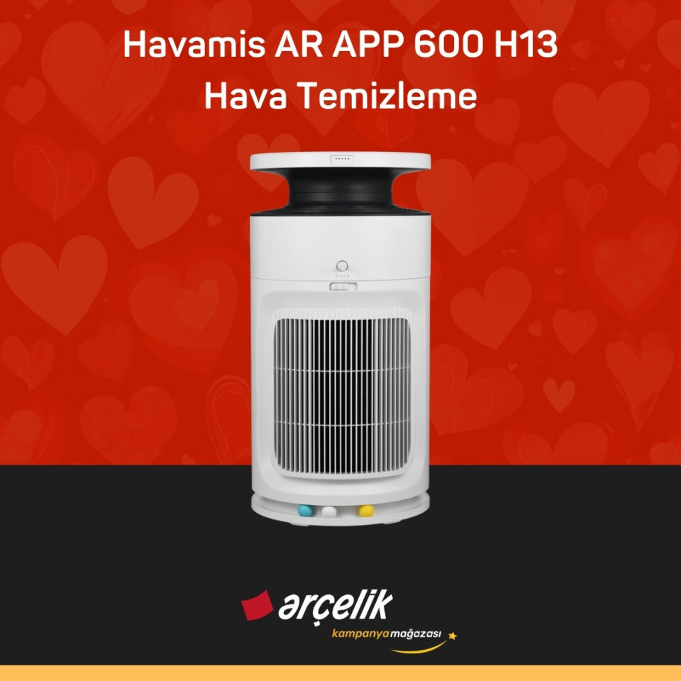 ARÇELİK Havamis AR APP 600 H13 Hava Temizleme