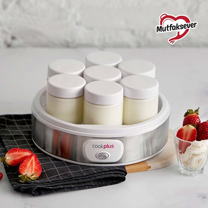Cookplus Mutfaksever Yoğurt Makinesi