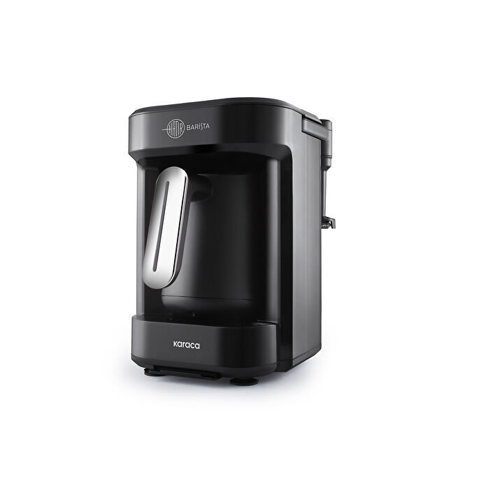 Karaca Hatır Barista Pro Türk Kahvesi Makinesi Black Chrome