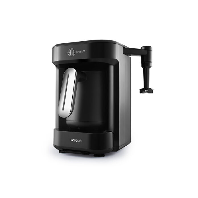 Karaca Hatır Barista Pro Türk Kahvesi Makinesi Black Chrome