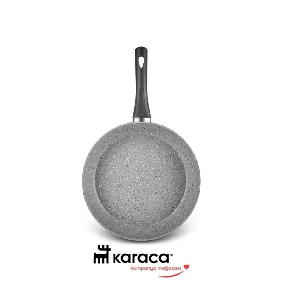 Karaca Biogranit Avanos 7 Parça Tencere Seti Gri