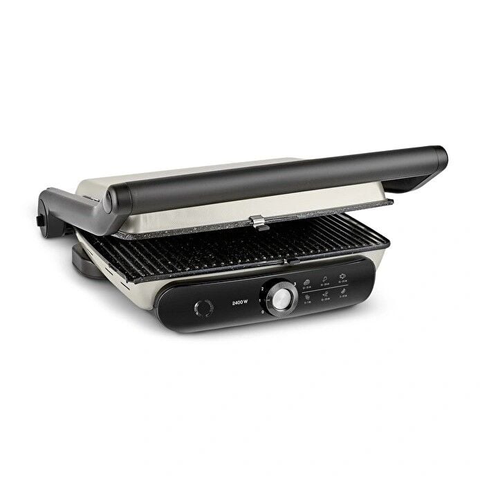 Karaca Gastro Grill Pro 6 Dilim Kapasiteli Tost Makinesi 2400W Creamy