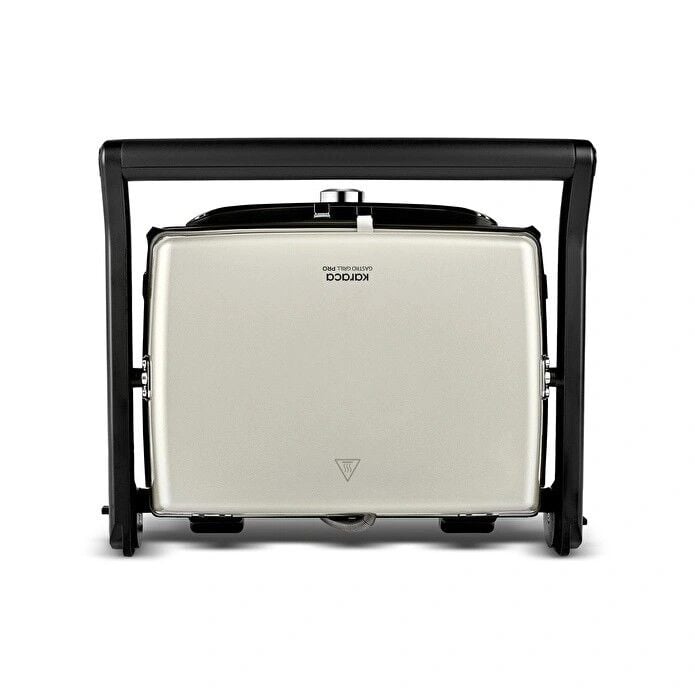 Karaca Gastro Grill Pro 6 Dilim Kapasiteli Tost Makinesi 2400W Creamy