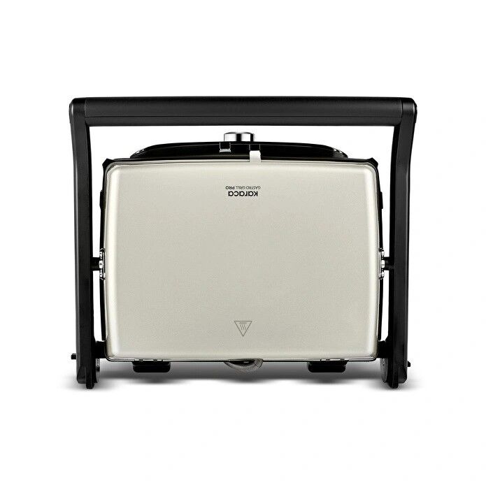 Karaca Gastro Grill Pro 6 Dilim Kapasiteli Tost Makinesi 2400W Creamy