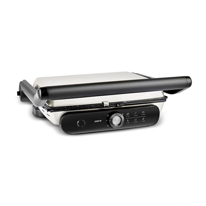 Karaca Gastro Grill Pro 6 Dilim Kapasiteli Tost Makinesi 2400W Creamy