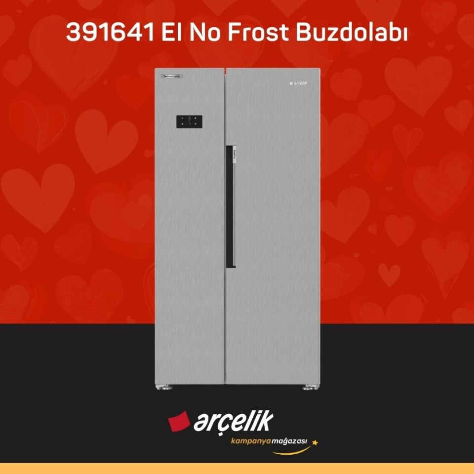 ARÇELİK 391641 EI Gardırop Tipi Buzdolabı