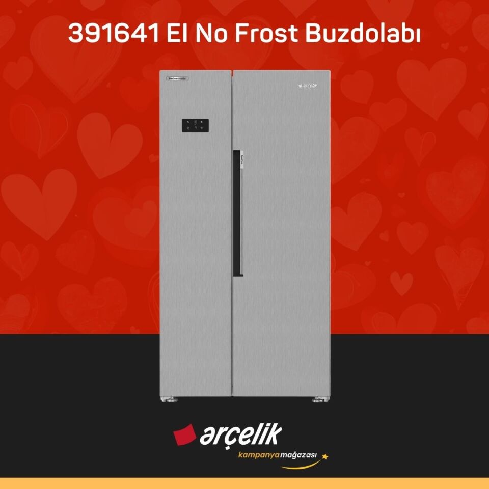 ARÇELİK 391641 EI Gardırop Tipi Buzdolabı