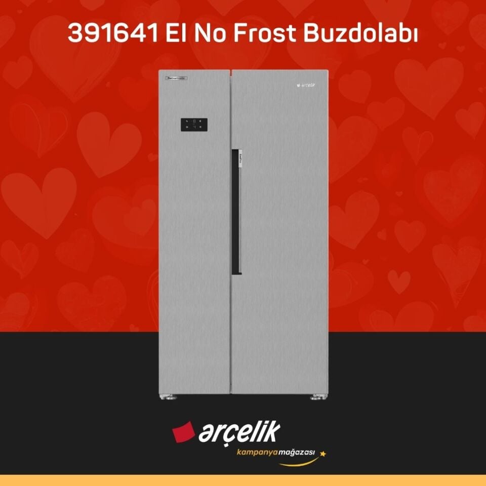 ARÇELİK 391641 EI Gardırop Tipi Buzdolabı