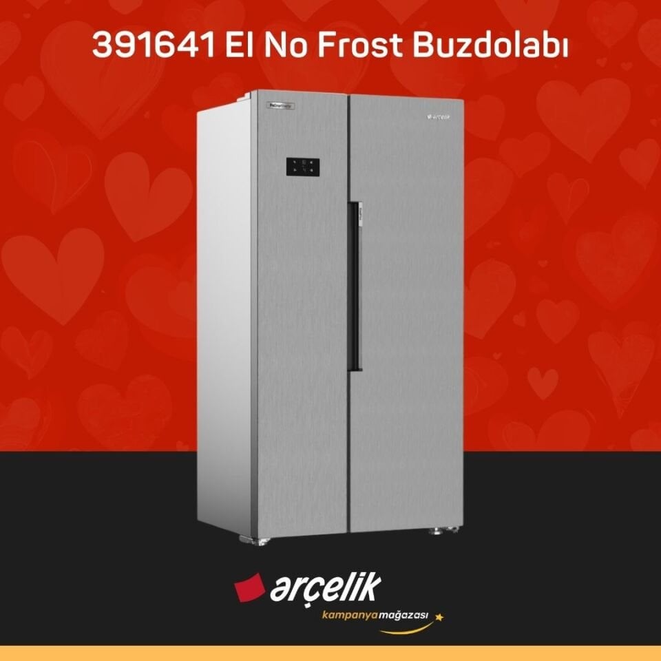 ARÇELİK 391641 EI Gardırop Tipi Buzdolabı
