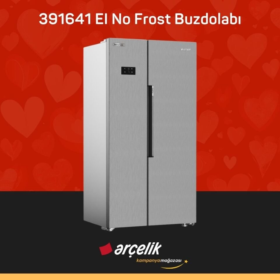 ARÇELİK 391641 EI Gardırop Tipi Buzdolabı