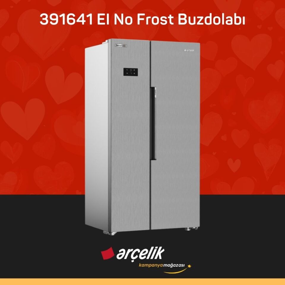 ARÇELİK 391641 EI Gardırop Tipi Buzdolabı