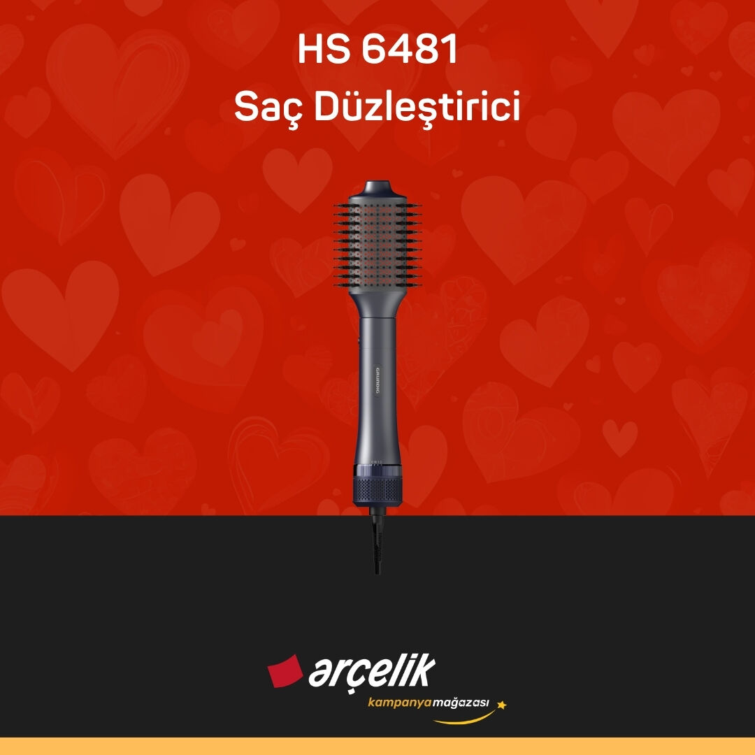 GRUNDIG HS 6481 Saç Düzleştirici
