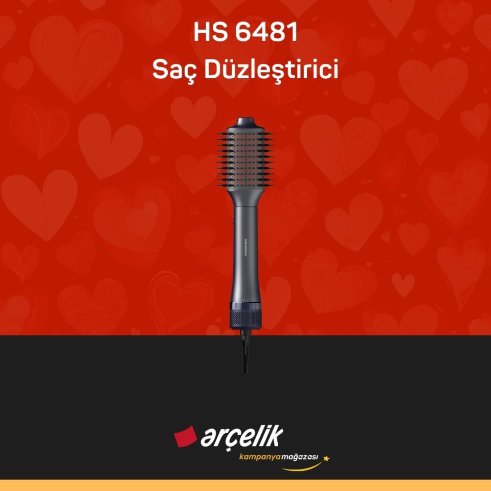 GRUNDIG HS 6481 Saç Düzleştirici