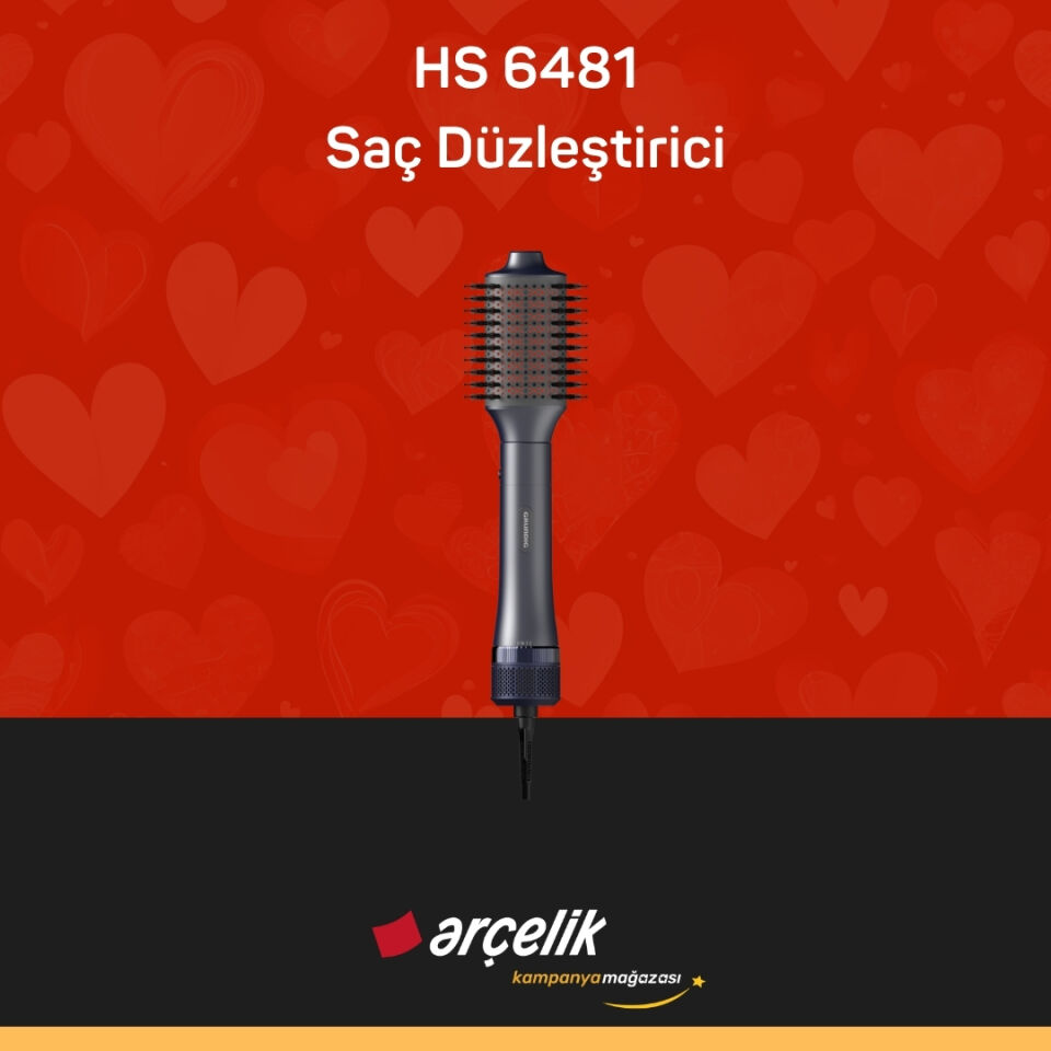 GRUNDIG HS 6481 Saç Düzleştirici