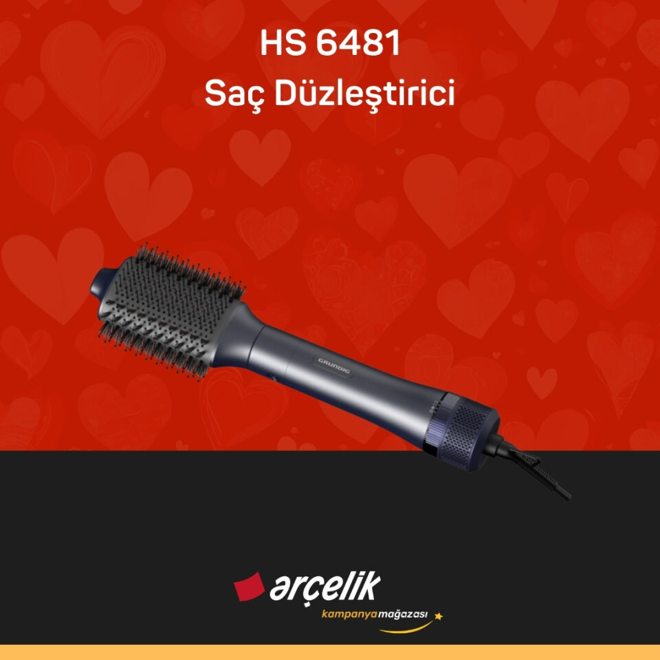GRUNDIG HS 6481 Saç Düzleştirici