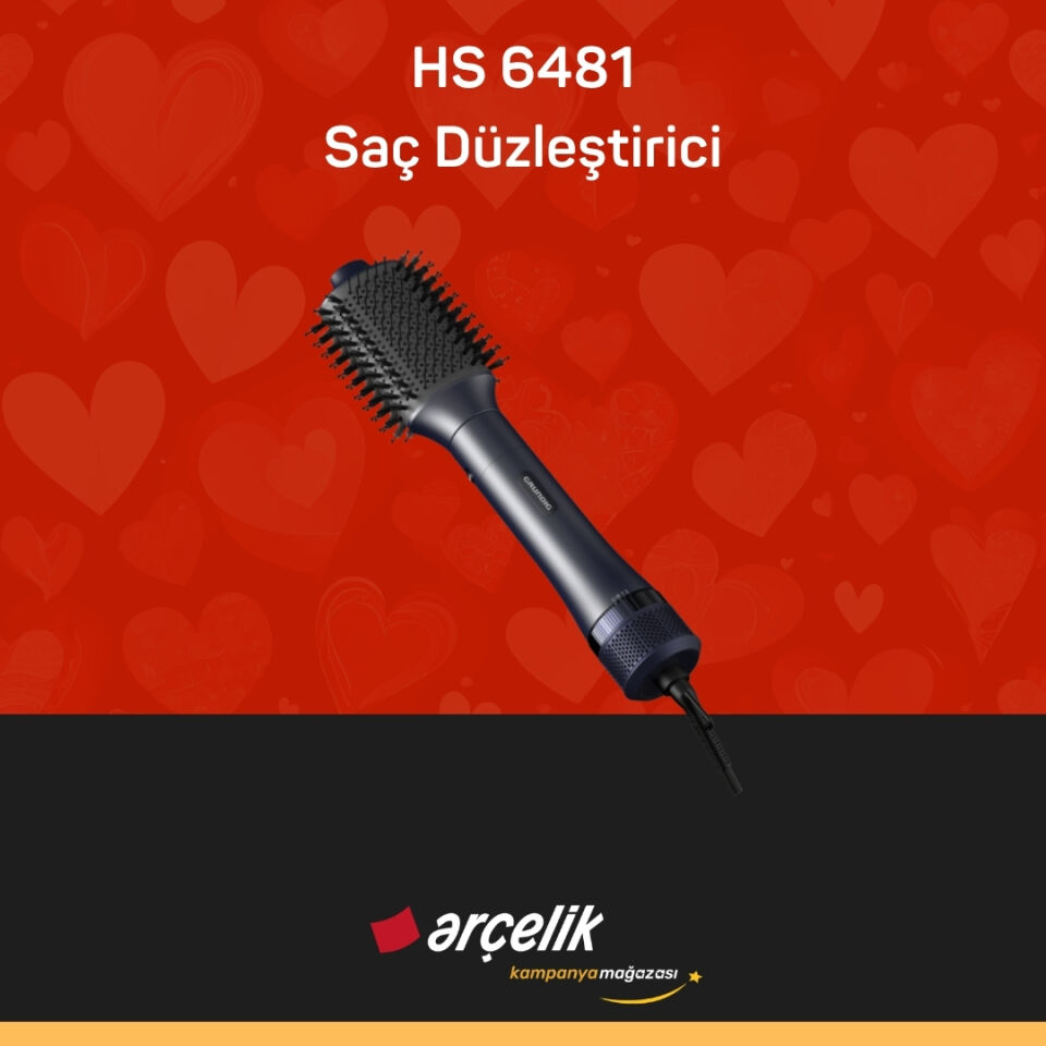 GRUNDIG HS 6481 Saç Düzleştirici