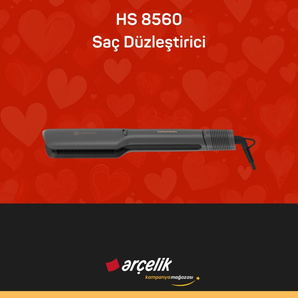 GRUNDIG HS 8560 Saç Düzleştirici