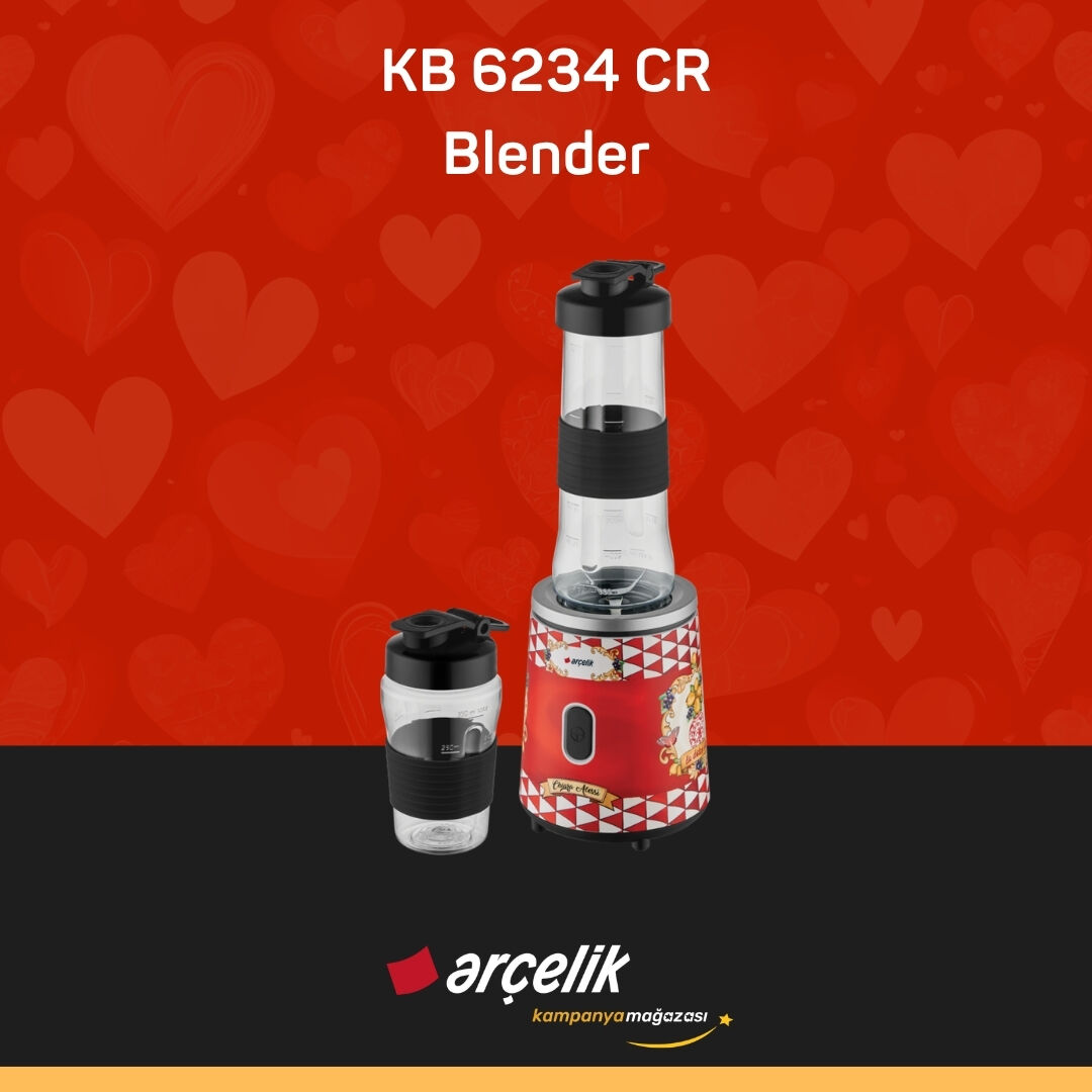 ARÇELİK KB 6234 CR Blender
