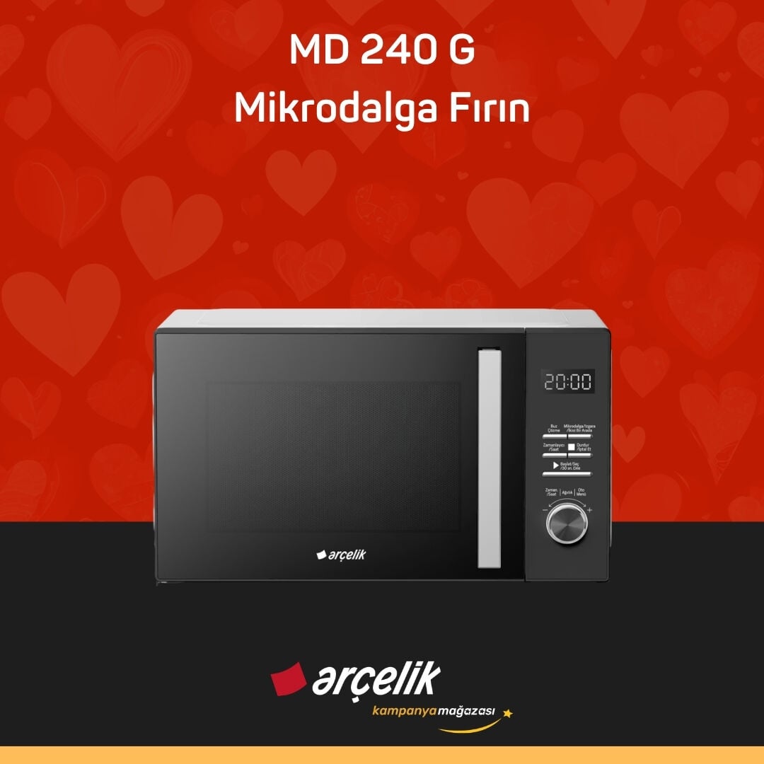 ARÇELİK MD 240 G Mikrodalga Fırın