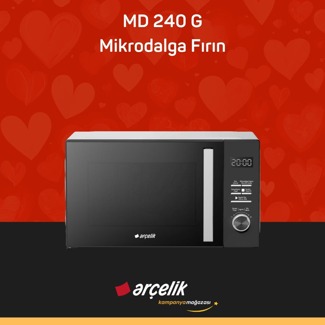 ARÇELİK MD 240 G Mikrodalga Fırın