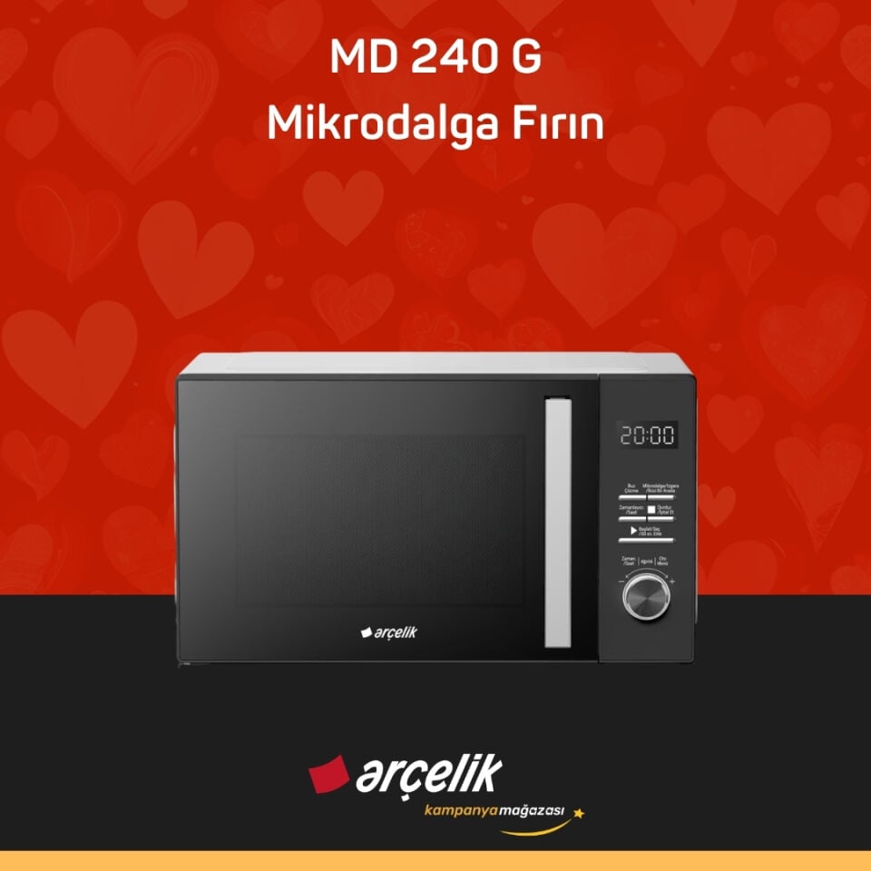 ARÇELİK MD 240 G Mikrodalga Fırın