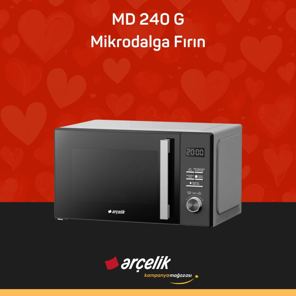 ARÇELİK MD 240 G Mikrodalga Fırın