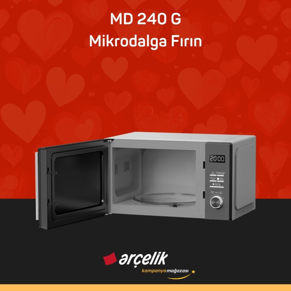 ARÇELİK MD 240 G Mikrodalga Fırın