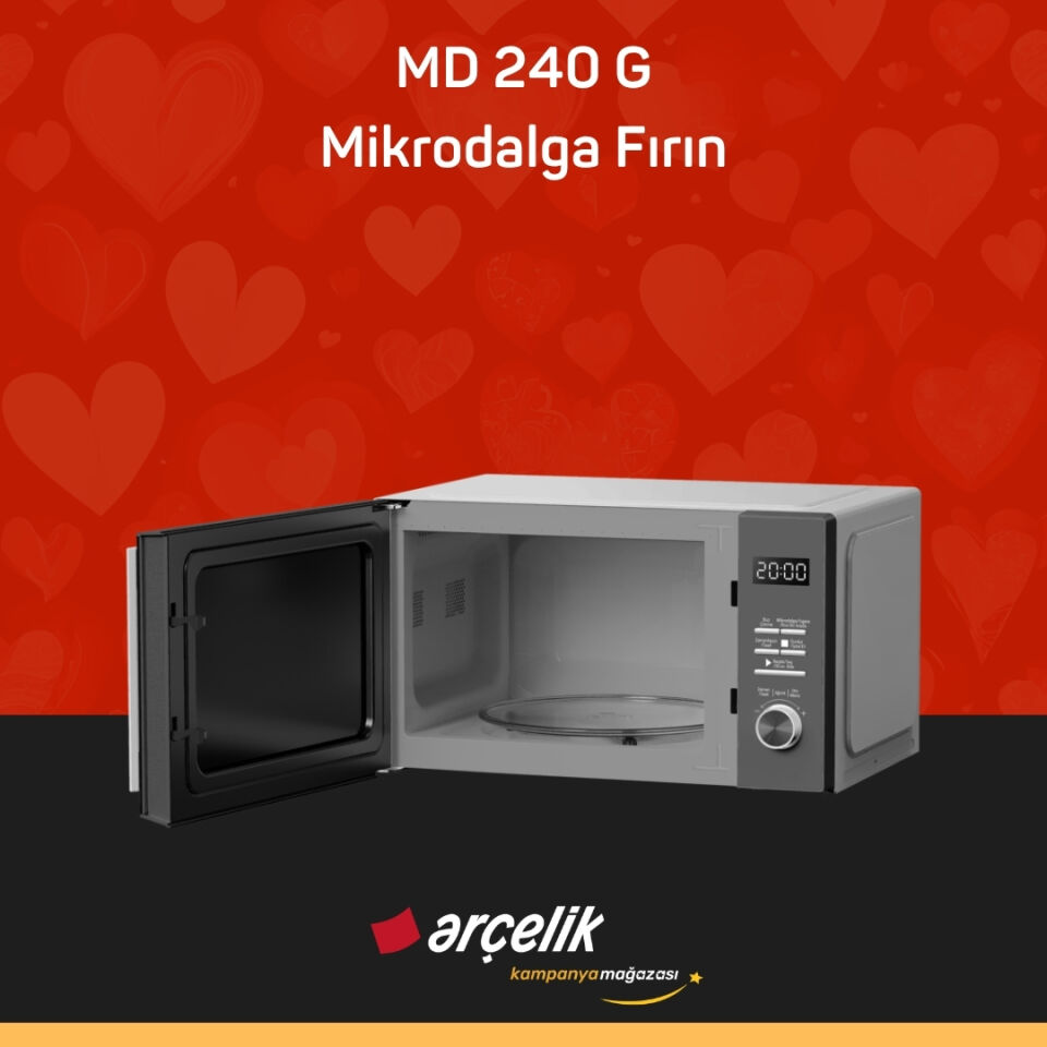 ARÇELİK MD 240 G Mikrodalga Fırın
