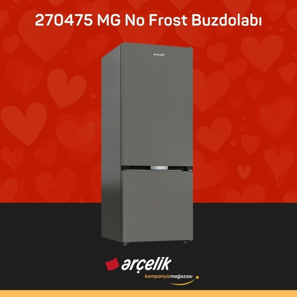 ARÇELİK 7'li Çeyiz Paketi ( 270475 MG - 10120 MXS - 6455 WF MG - 1001 KMX S - ADE 604-1 G - AFC 330 G - OCD T 651 EG )