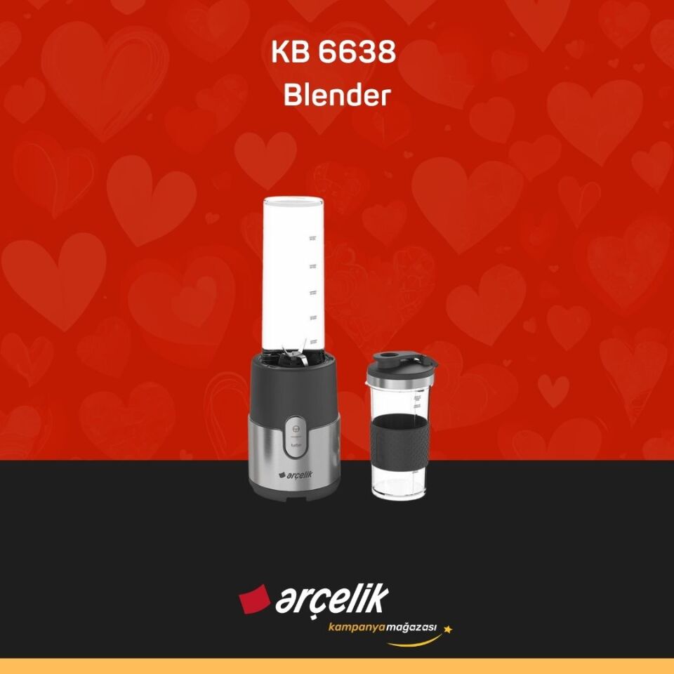 ARÇELİK KB 6638 Blender